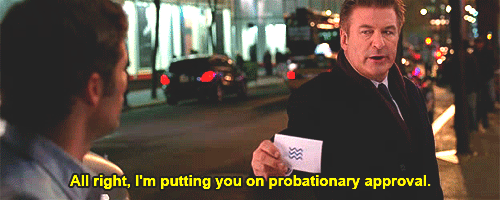 probationary approval