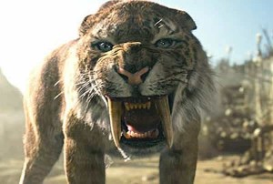 cat saber tooth tiger