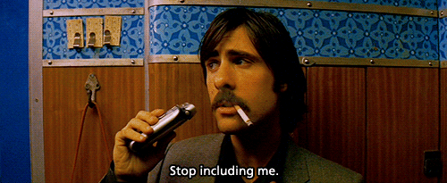 stop including me antisocial