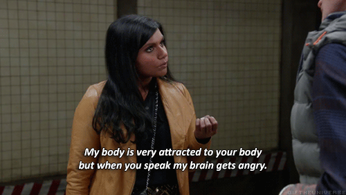 Mindy Kaling attracted body stupid angry