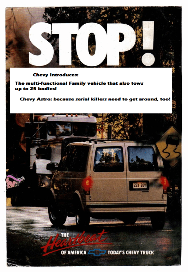 kidnapping astro van ad