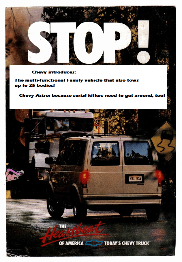kidnapping astro van ad