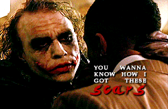 the joker dark knight scars broke people
