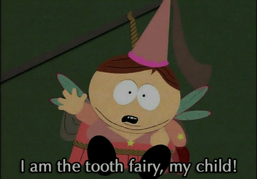tooth fairy south park yesterday tracy finance