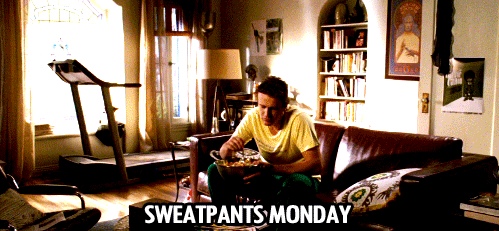 sweatpants lazy jason segel sarah marshall