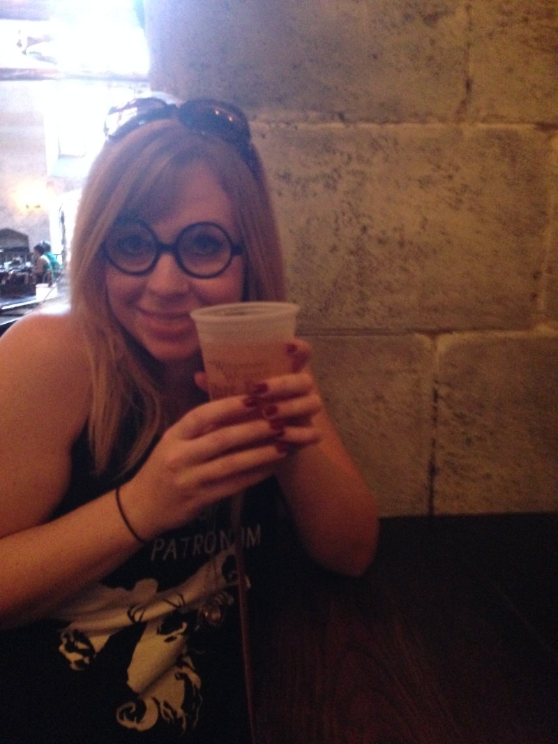Harry Potter World Tracy Lynn Combs butterbeer