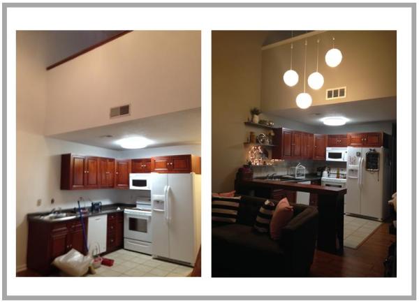 first house DIY Tracy Lynn Combs