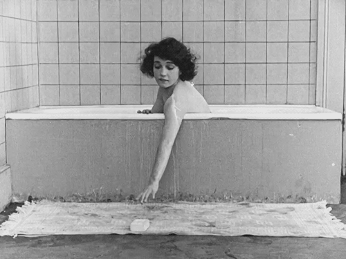 vintage bathtub